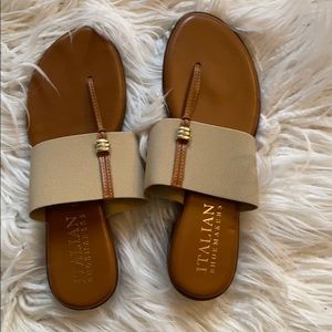 Italian Shoemakers sandals size 7.5